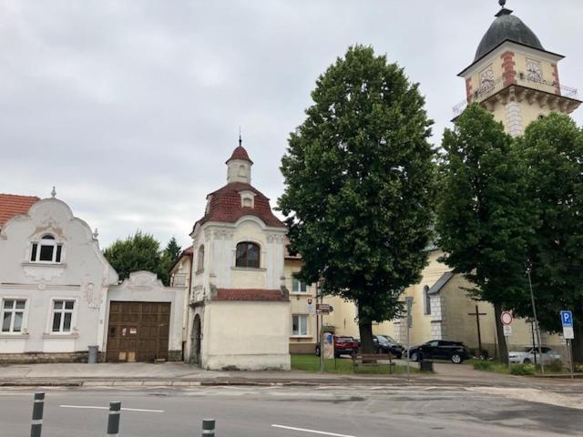 Ferienwohnung Apartmanovy Dom Slavia Bojnice Exterior foto